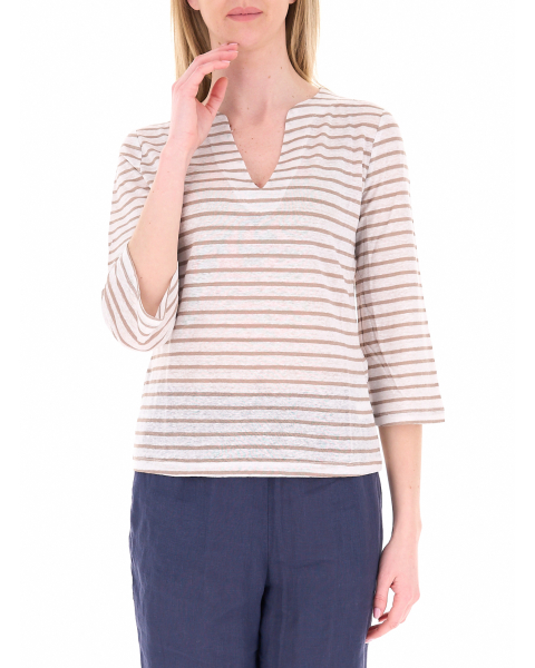 Blusa in lino