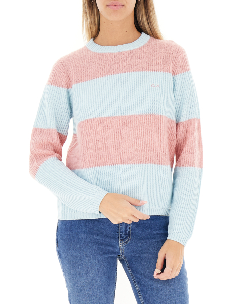 Maglione misto lana