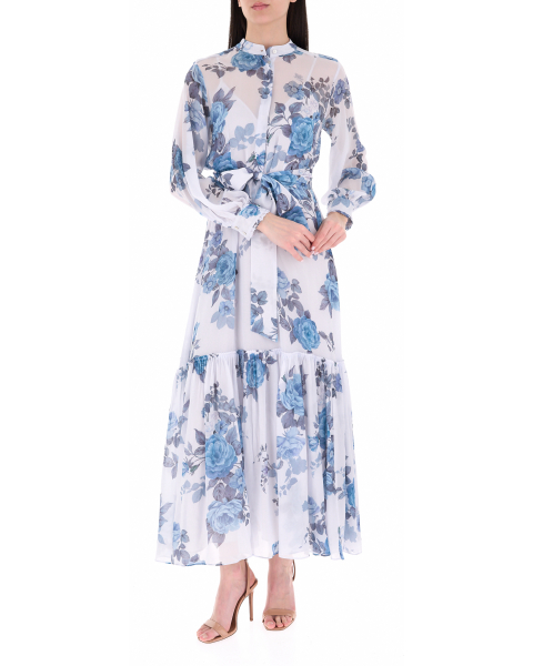 Chemisier in viscosa