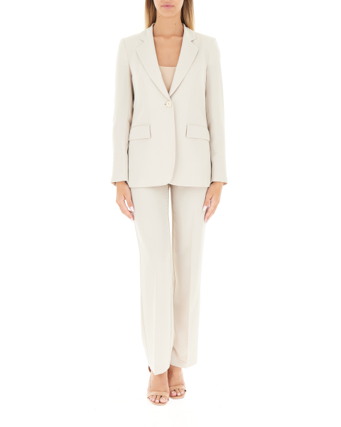Tailleur monopetto