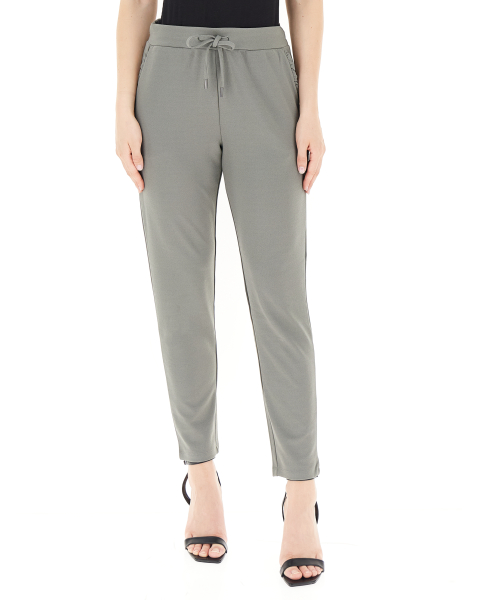 Pantalone vita elasticizzata