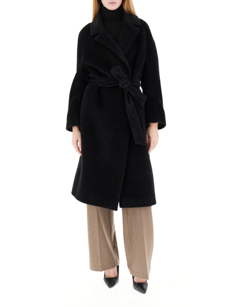 Cappotto misto alpaca