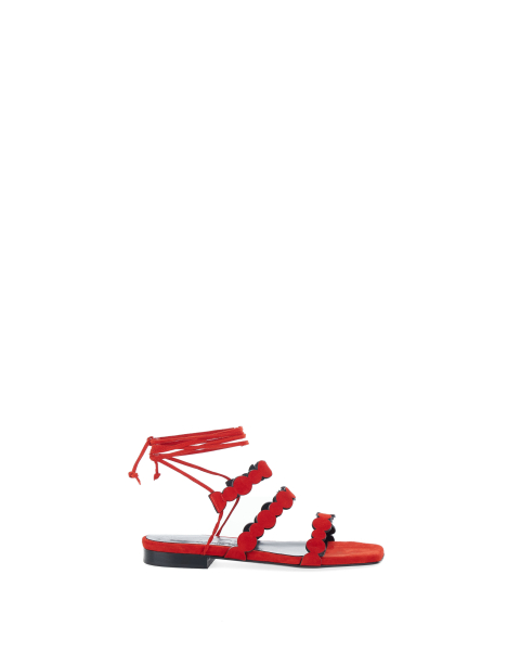 Sandali in pelle