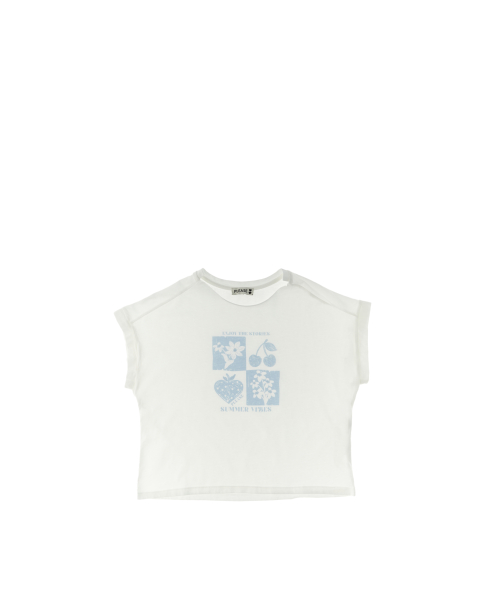 T-shirt girocollo