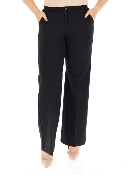 Pantalone gamba dritta