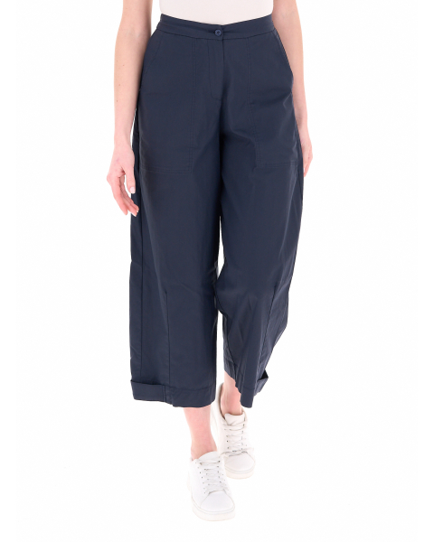 Pantalone wide leg