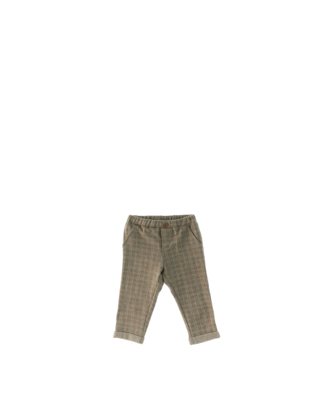 Pantalone misto cotone