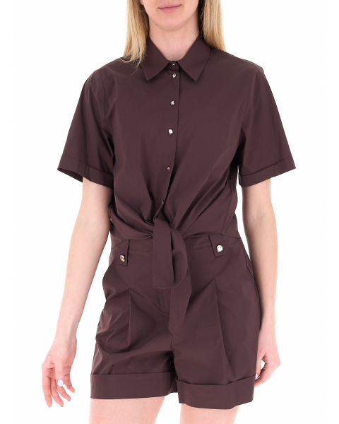 Camicia maniche corte