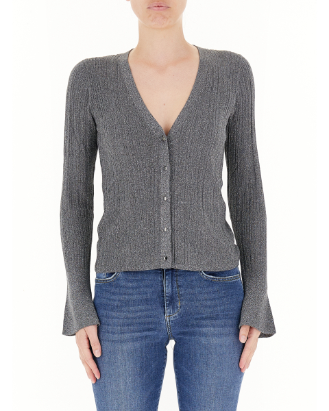 Cardigan scollo V