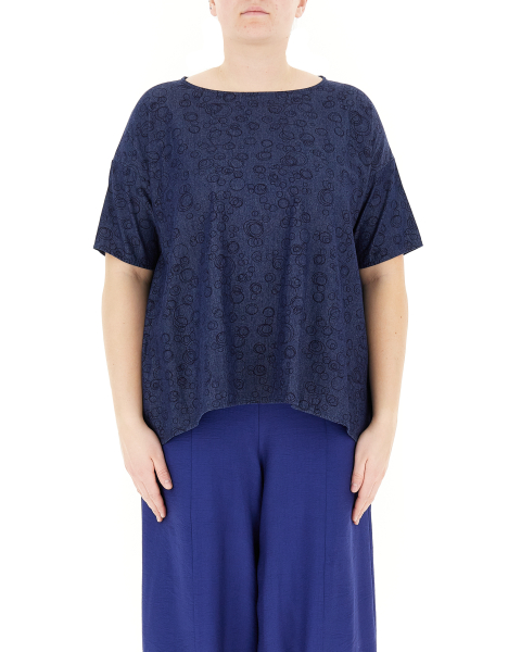 T-shirt girocollo