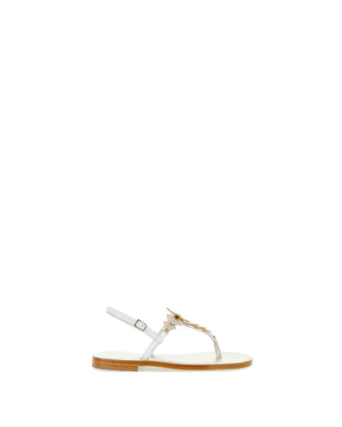 Sandali infradito strass