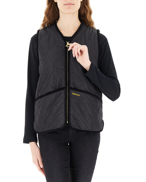 Gilet trapuntato