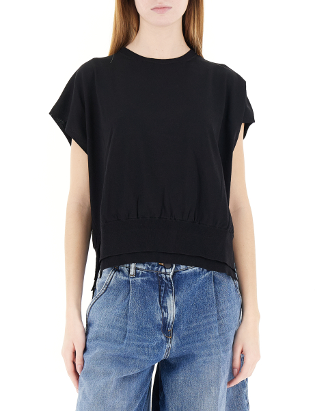 Maglia misto viscosa