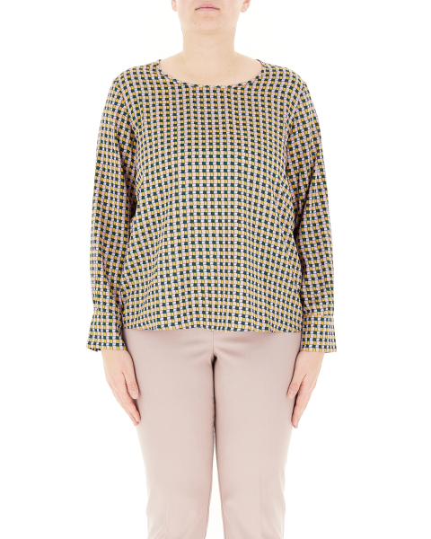 Blusa girocollo