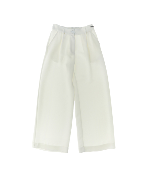 Pantalone wide leg