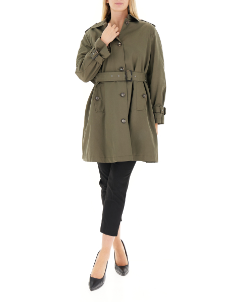 Trench con cintura