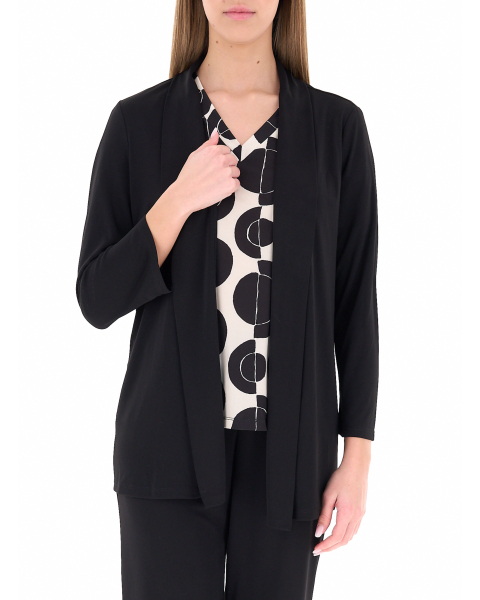 Cardigan aperto