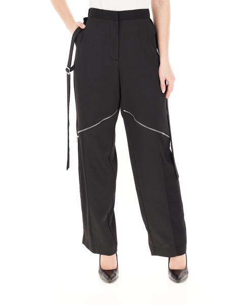 Pantalone con zip
