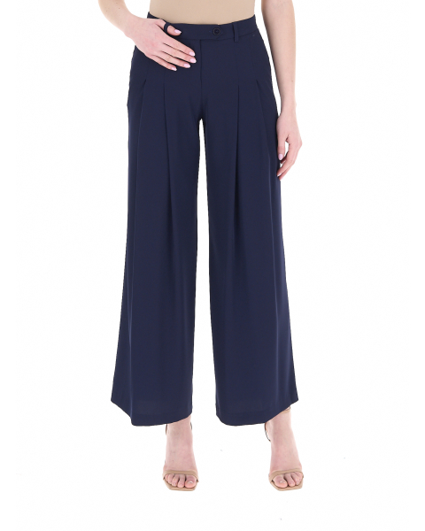 Pantalone wide leg