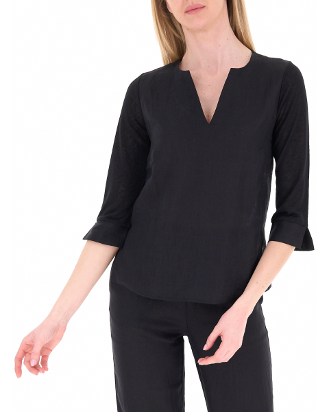 Blusa misto viscosa