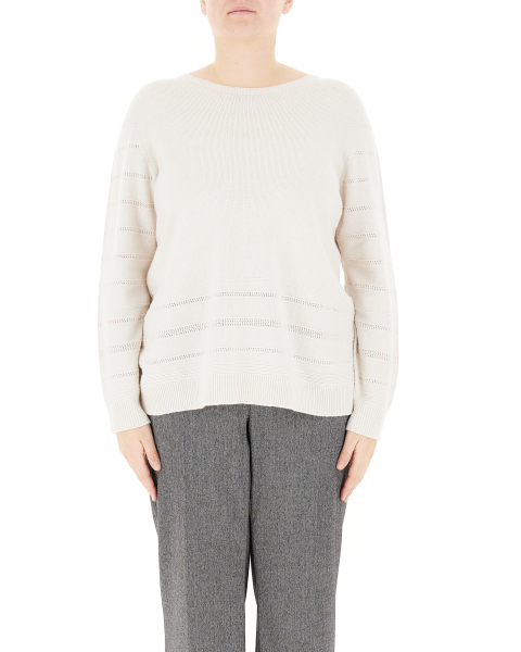 Maglione misto lana