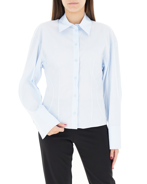 Camicia misto cotone