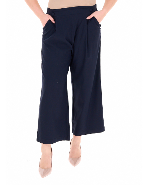 Pantalone misto viscosa