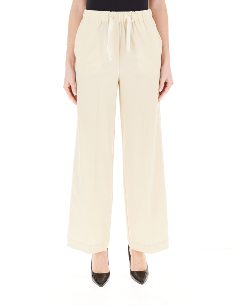 Pantalone wide leg