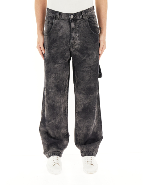 Pantalone wide leg