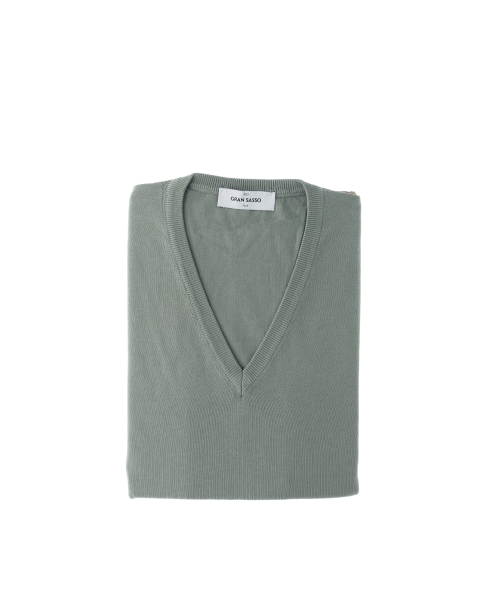 Maglione scollo V