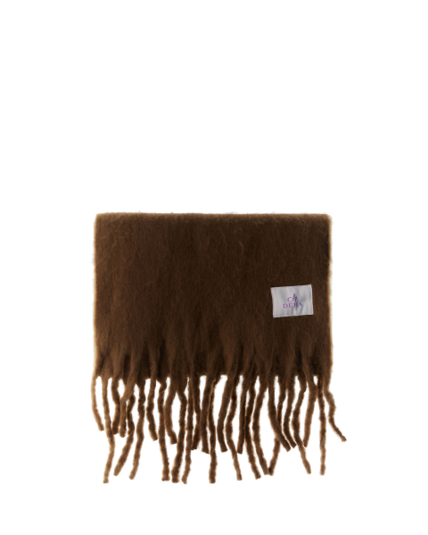 Sciarpa con frange
