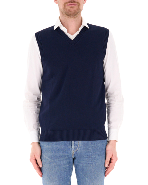 Gilet scollo V