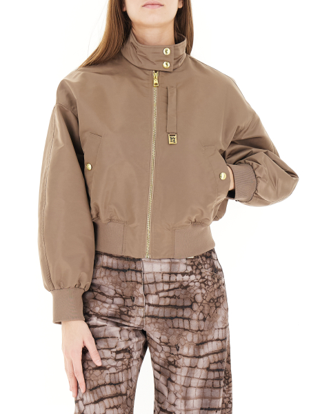 Bomber cropped
