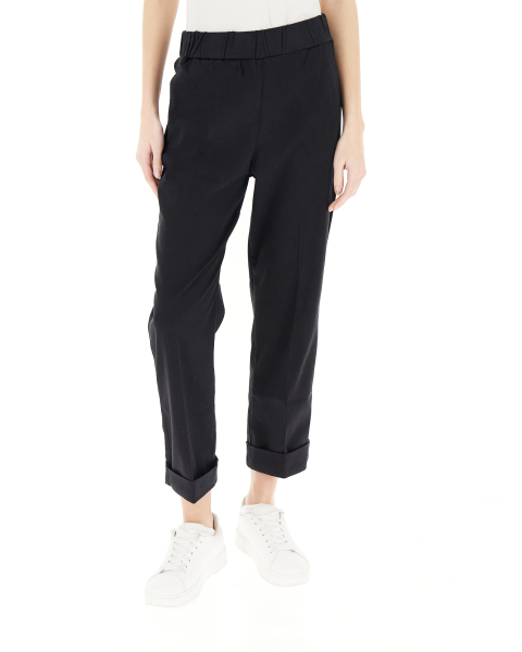 Pantalone misto cotone