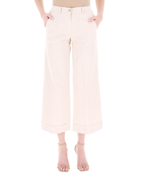 Pantalone wide leg