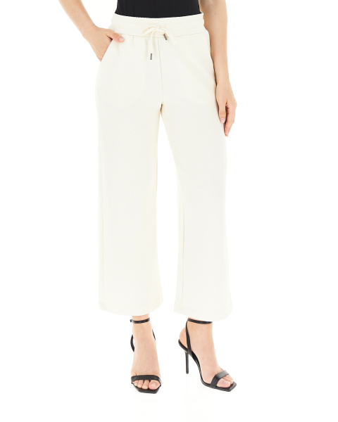 Pantalone wide leg