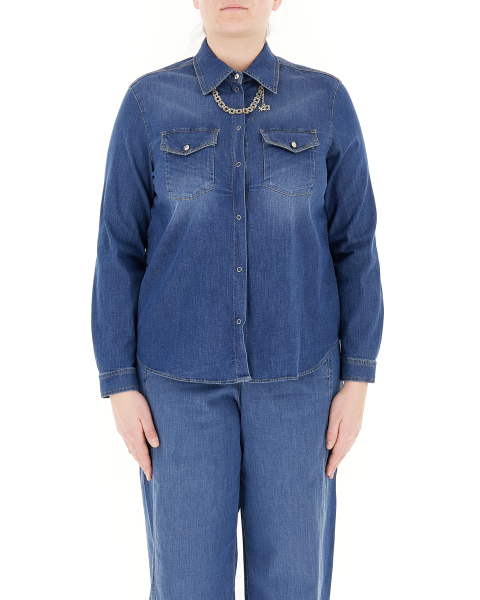 Camicia in jeans