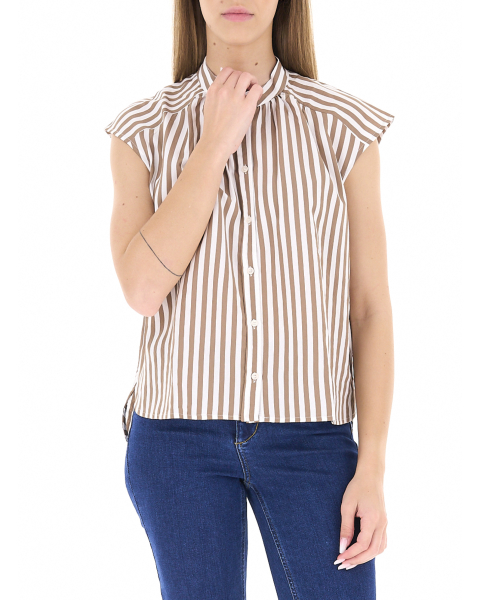 Camicia a righe
