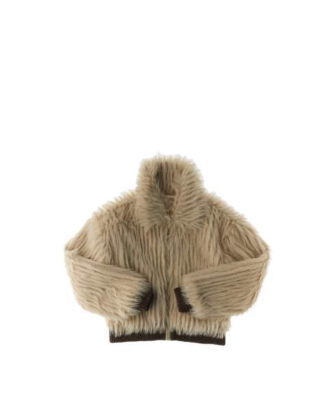 Bomber finta pelliccia