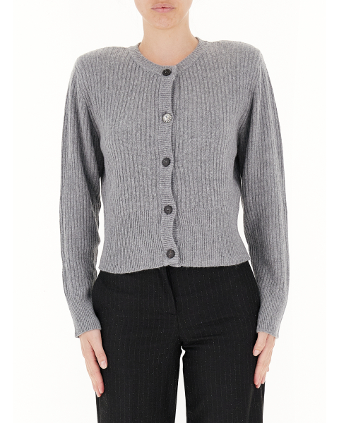 Cardigan misto lana