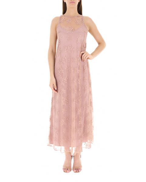 Abito con pizzo