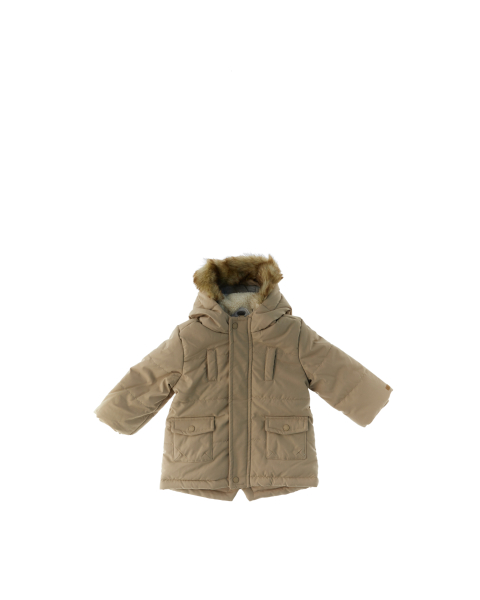 Parka con cappuccio