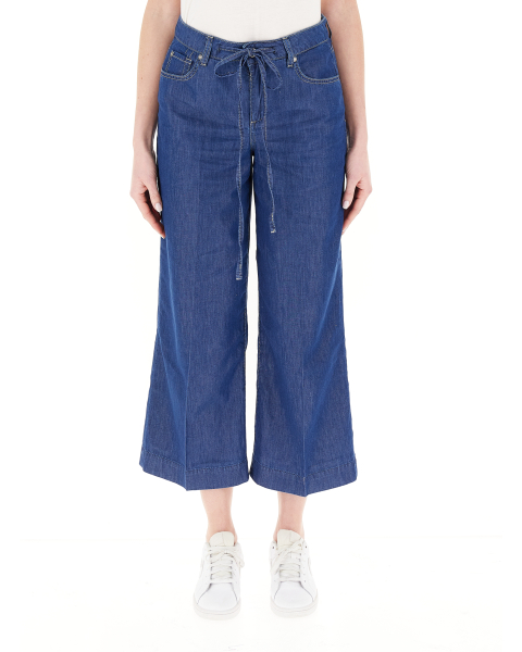 Pantalone wide leg