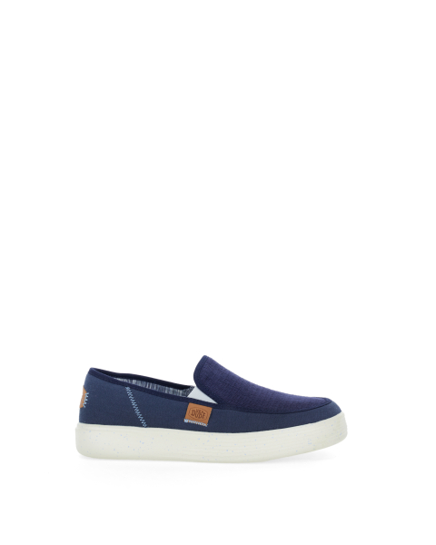 Slip-on in tessuto