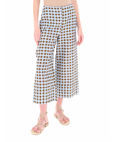 Pantalone misto lino