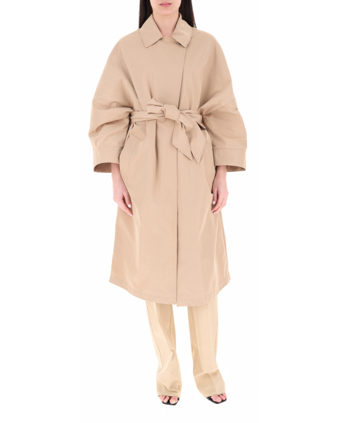 Soprabito con cintura