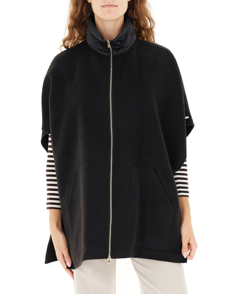 Cappa con zip