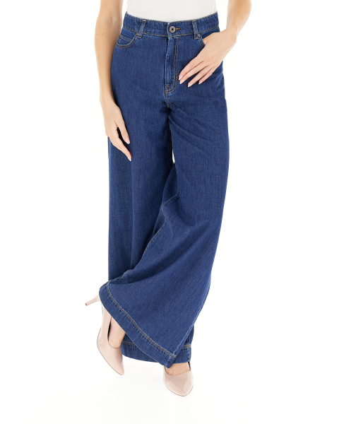 Jeans wide leg