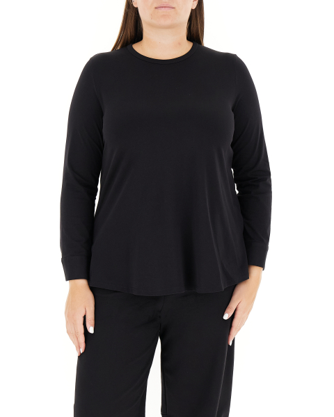 T-shirt con polsini