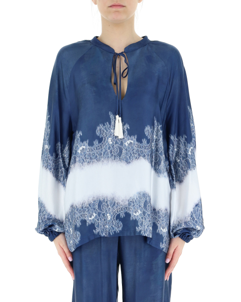 Blusa in viscosa